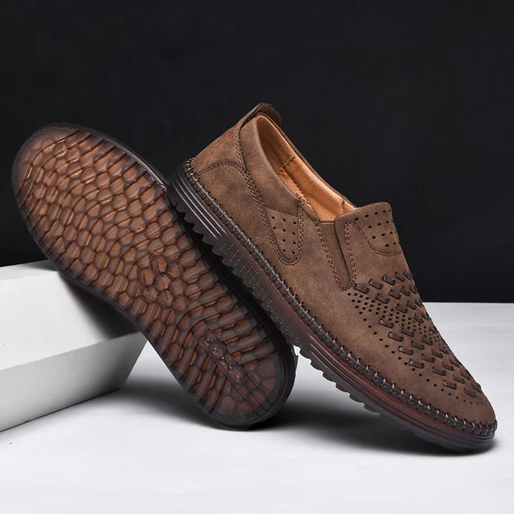 Raizo Leather Loafers