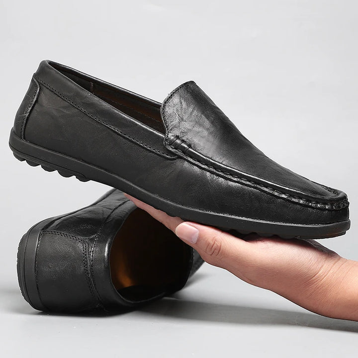 Kensington Leather Loafers