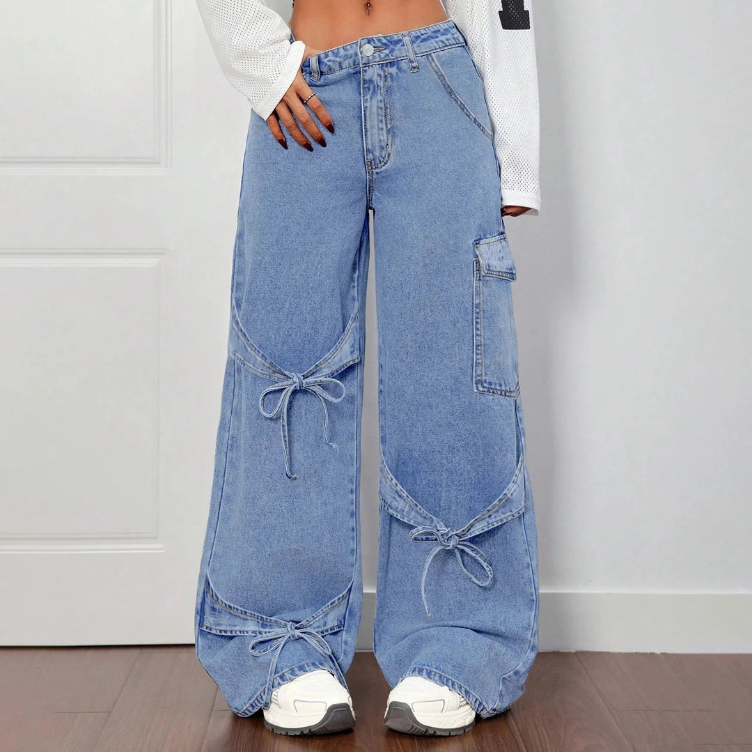 Lexie Ribbon Waist Jeans