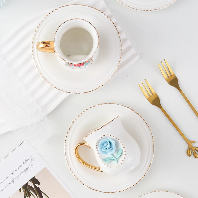 Camélia Ceramic Set