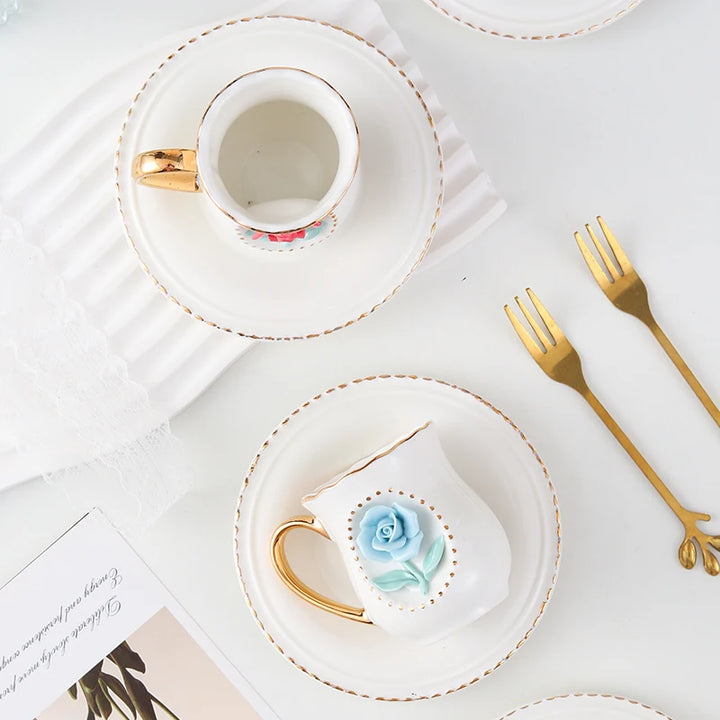 Camélia Ceramic Set