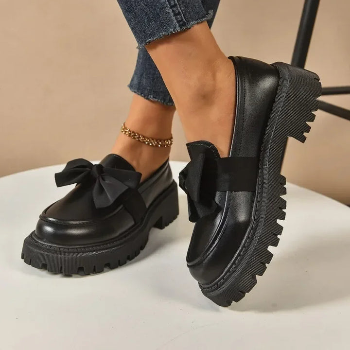 Margot Bow Loafers