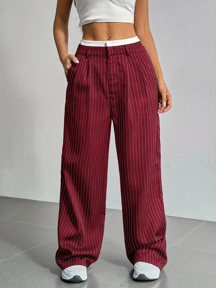Monroe Pleated Trousers