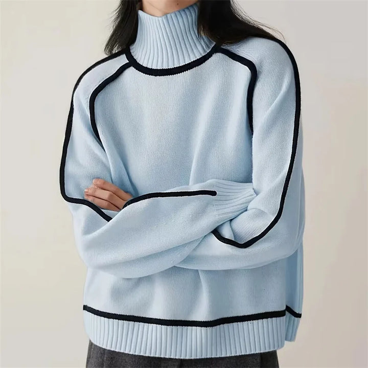 Highline Turtleneck Pullover