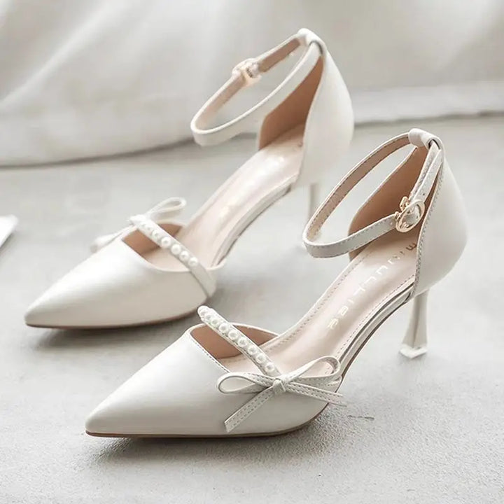 Loire Pearl Heels