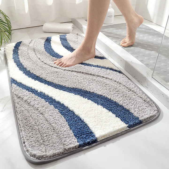 Aqua Bliss Bath Mat