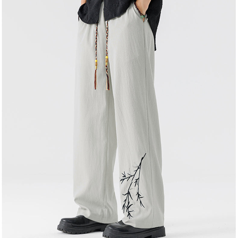 Toa Drift Embroidered Pants
