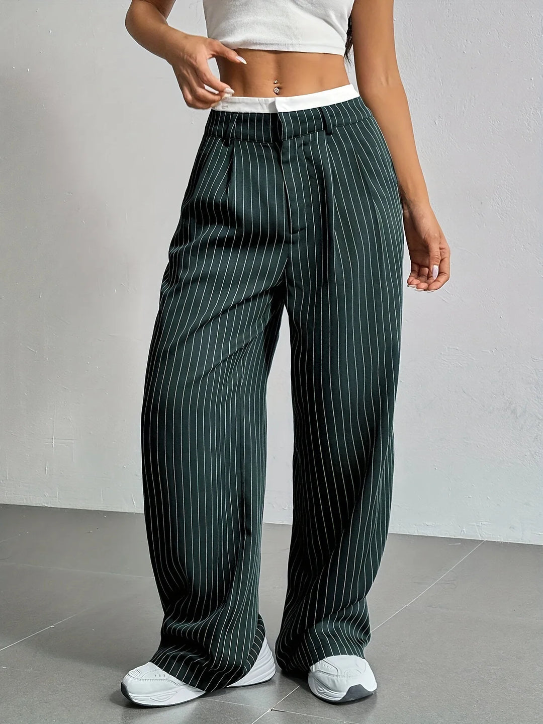 Monroe Pleated Trousers