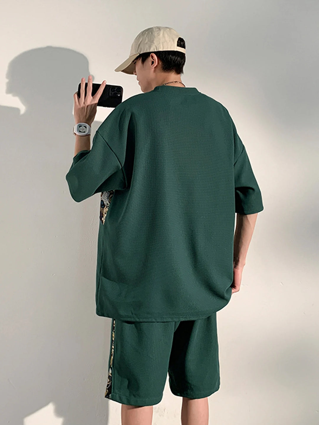 Signal Graphic Waffle Set