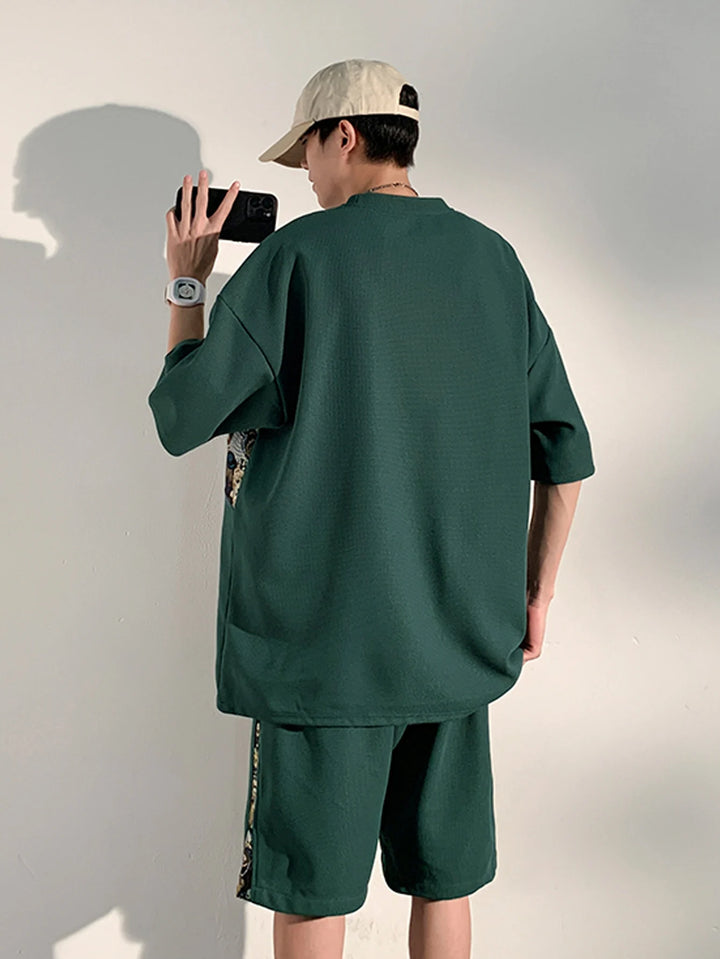 Signal Graphic Waffle Set