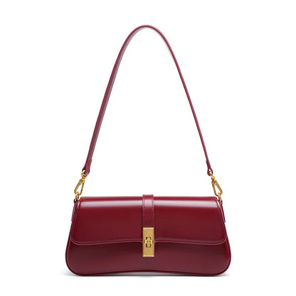 Vauréne Leather Shoulder Bag