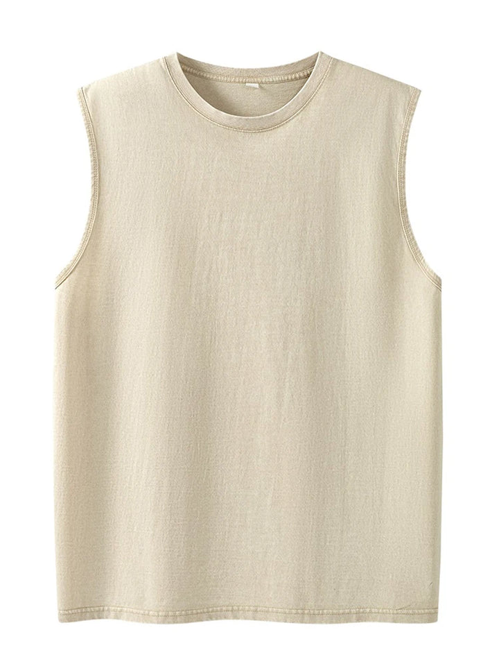 Aven Washed Cotton Tank