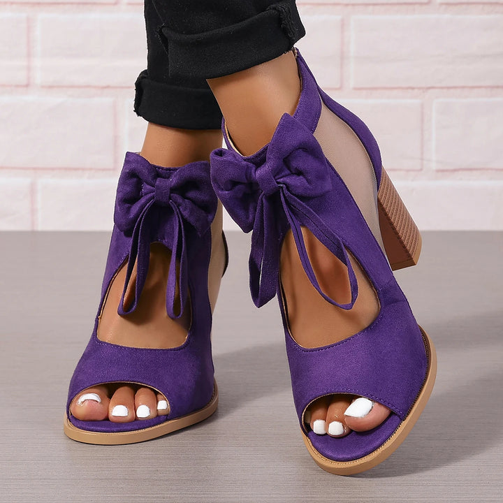 Bellamy Bow Heels