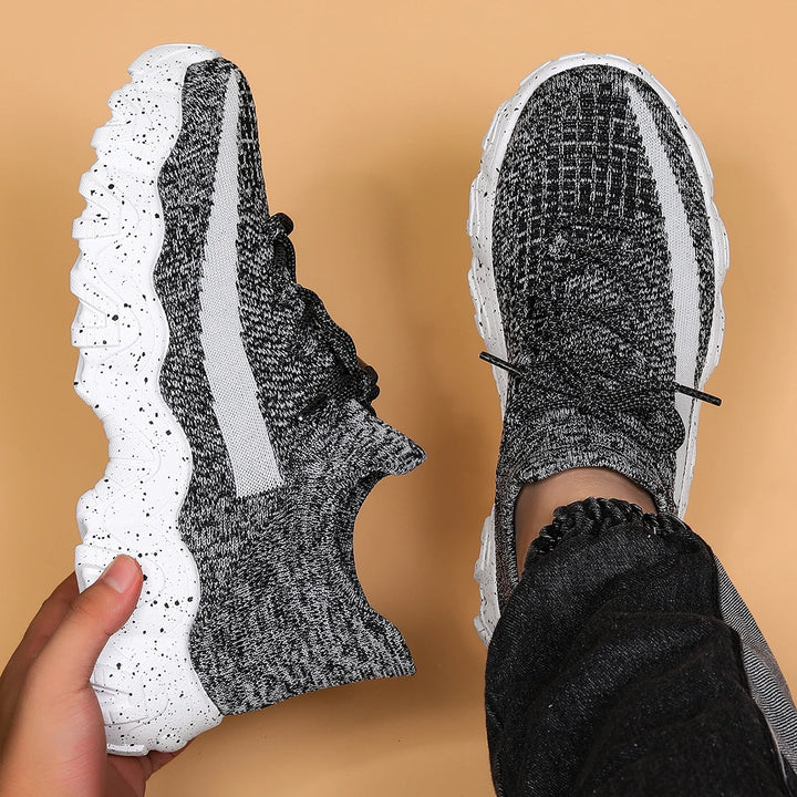 Krosswave Knit Sneakers