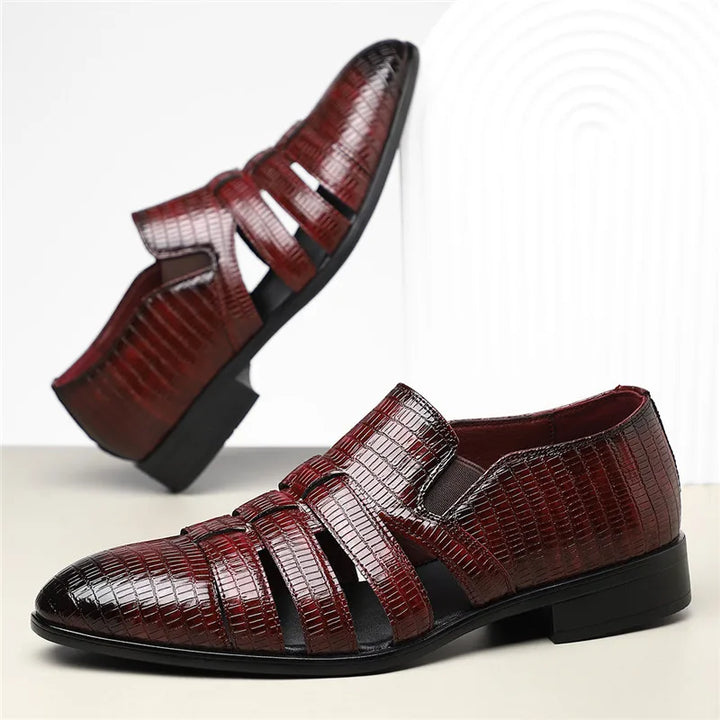 Windsor Cutout Loafers