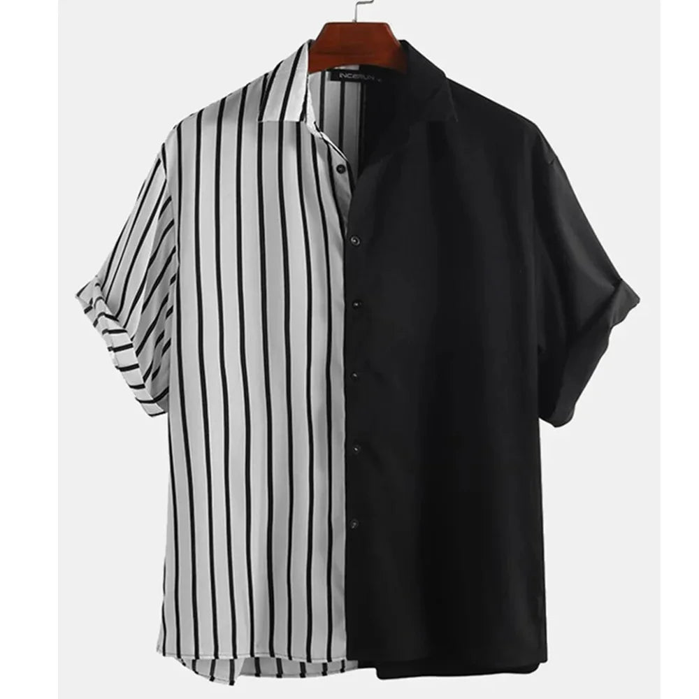 Monarch Split Panel Shirt