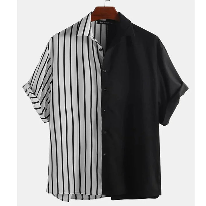 Monarch Split Panel Shirt