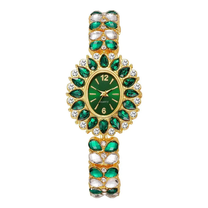 Lydia Crown Luxe Timepiece