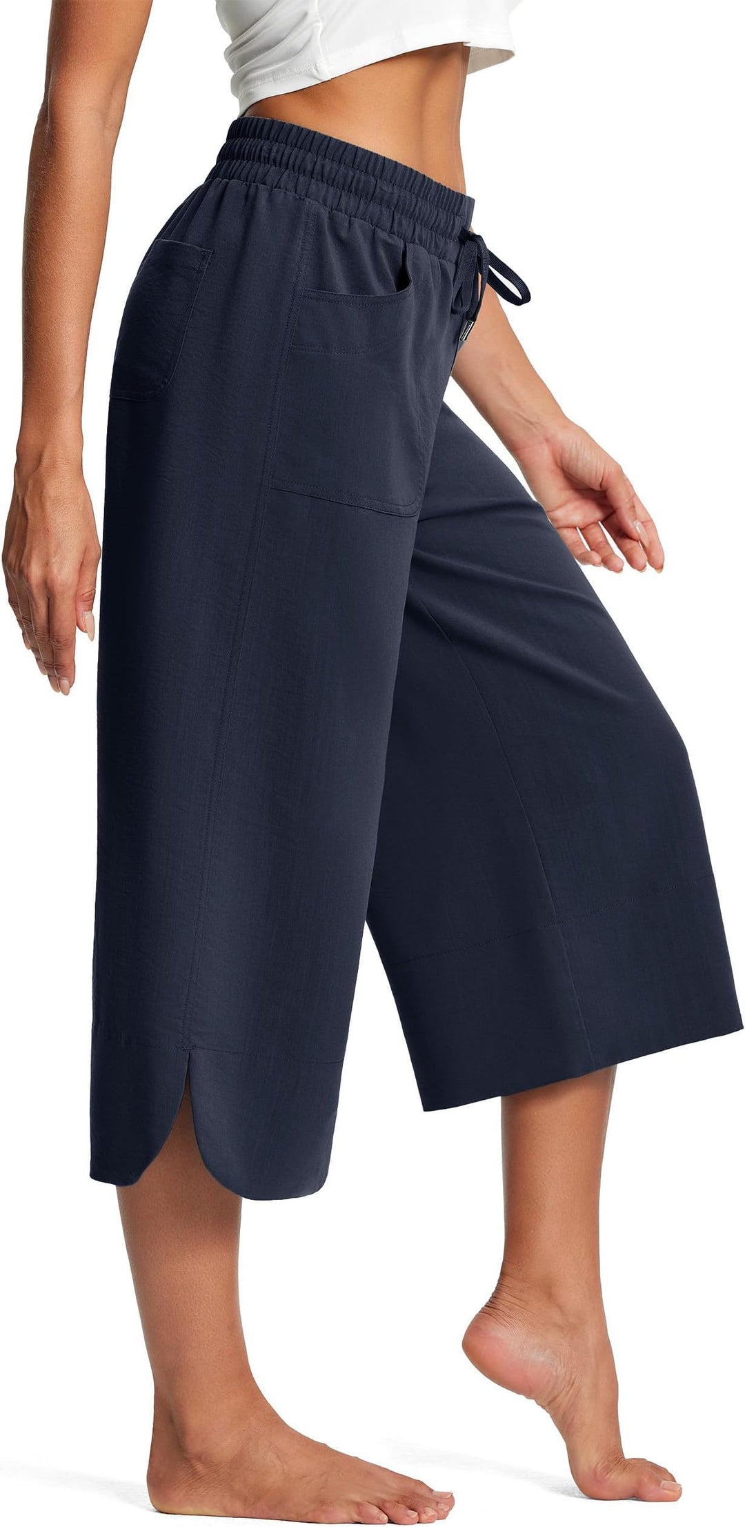 Alba Drape Capris