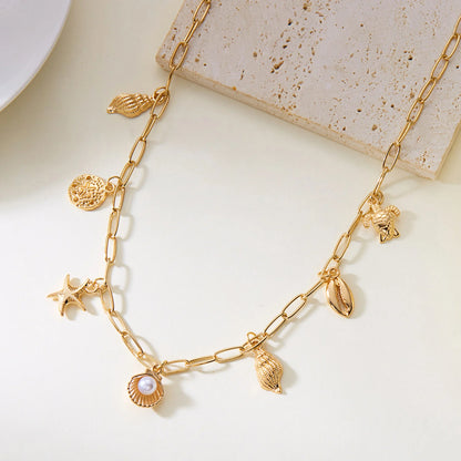 Marina Charm Necklace