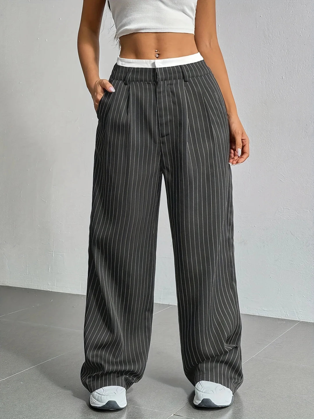 Monroe Pleated Trousers