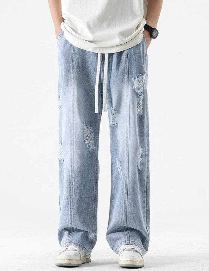 Vice Distressed Jeans