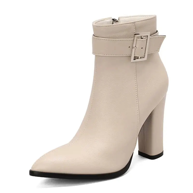 The Bastille Bootie Heel