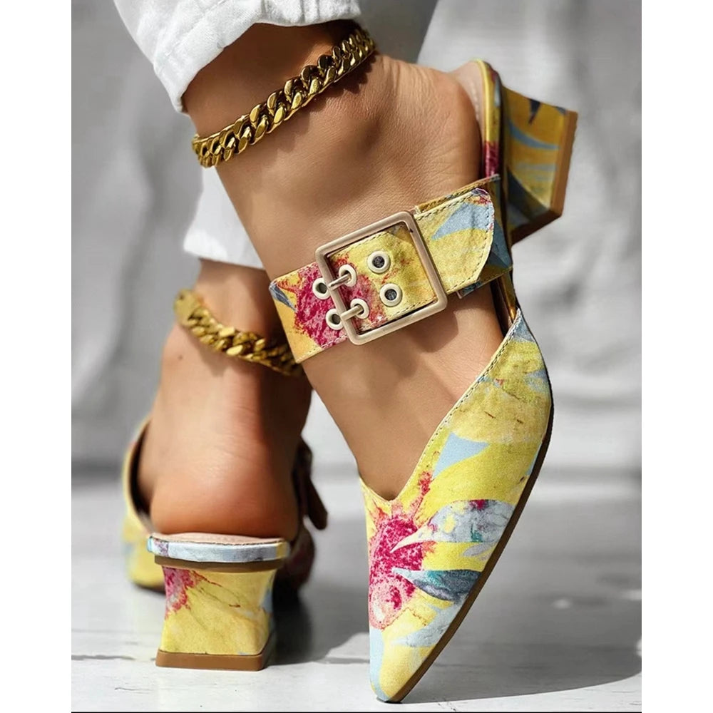 Lindsay Palette Heels