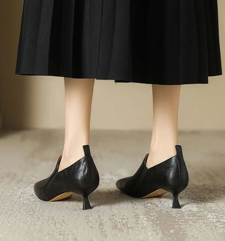 Amélise Vintage Heels