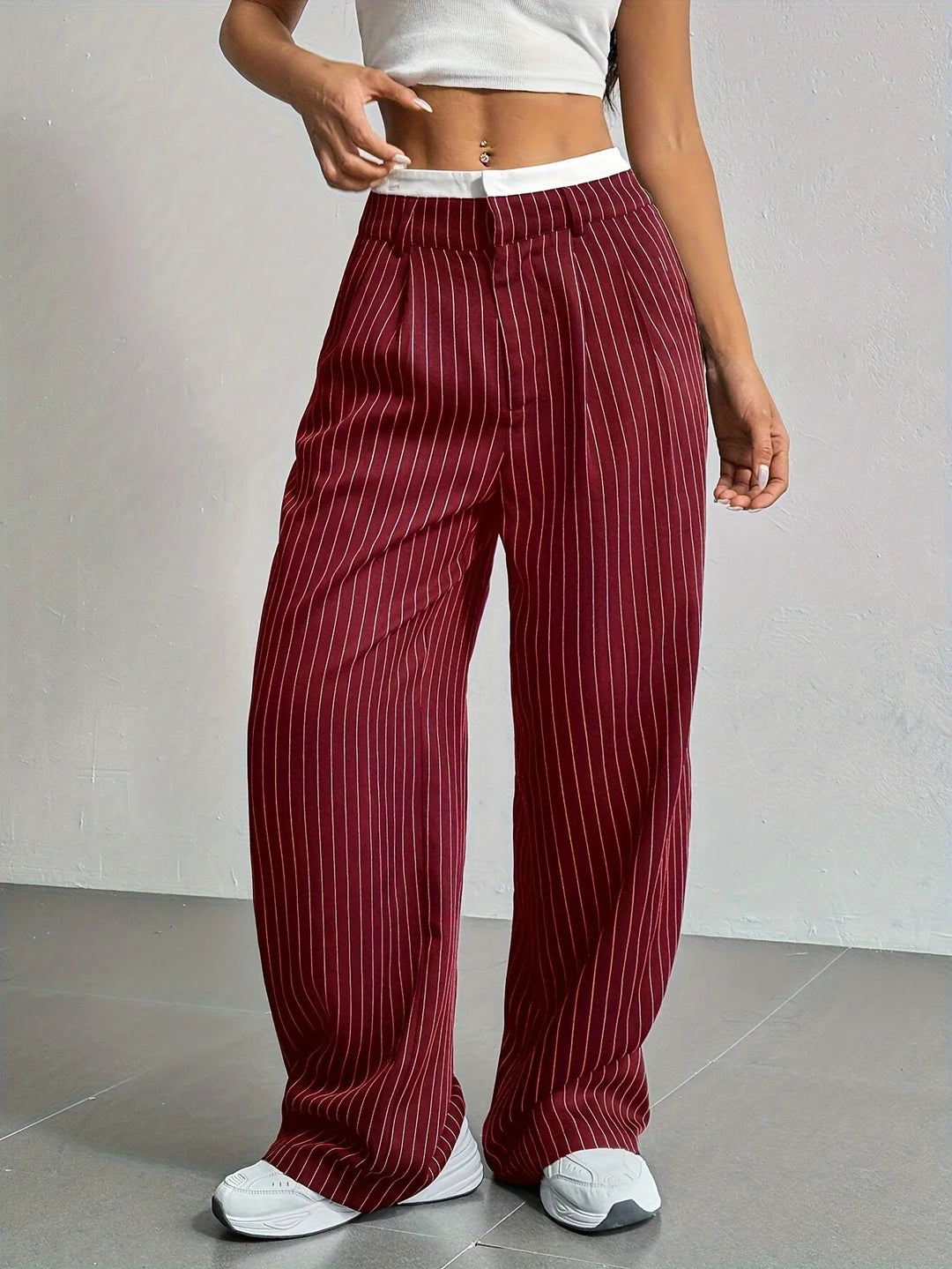 Monroe Pleated Trousers