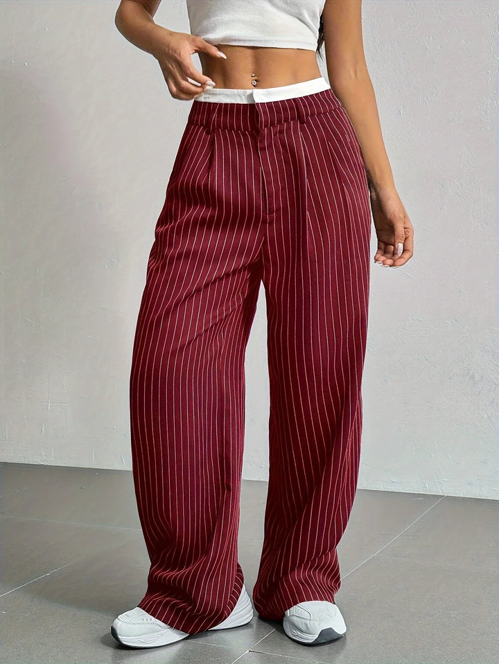 Monroe Pleated Trousers