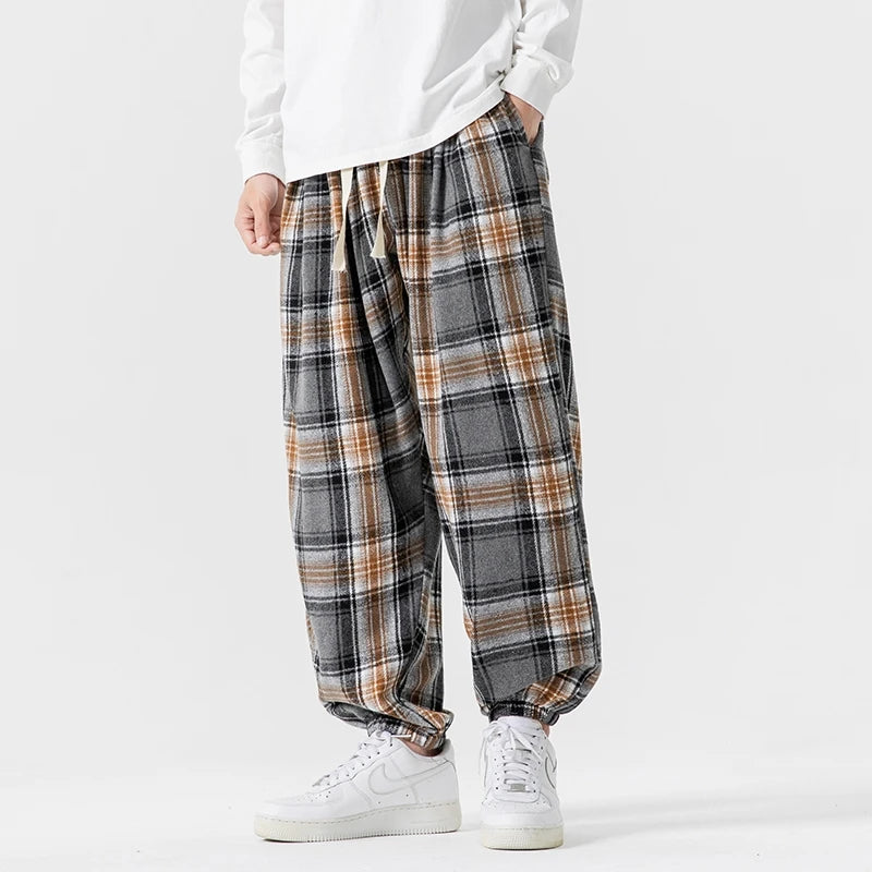 Highland Plaid Joggers