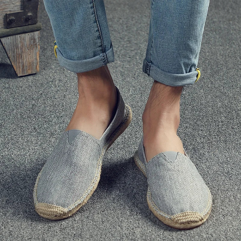 Barros Linen Shoes