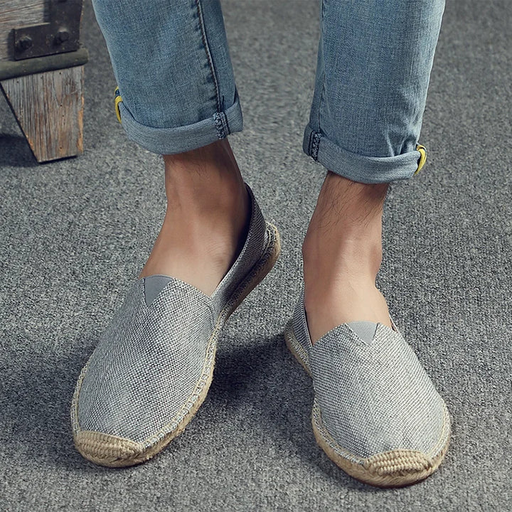 Barros Linen Shoes