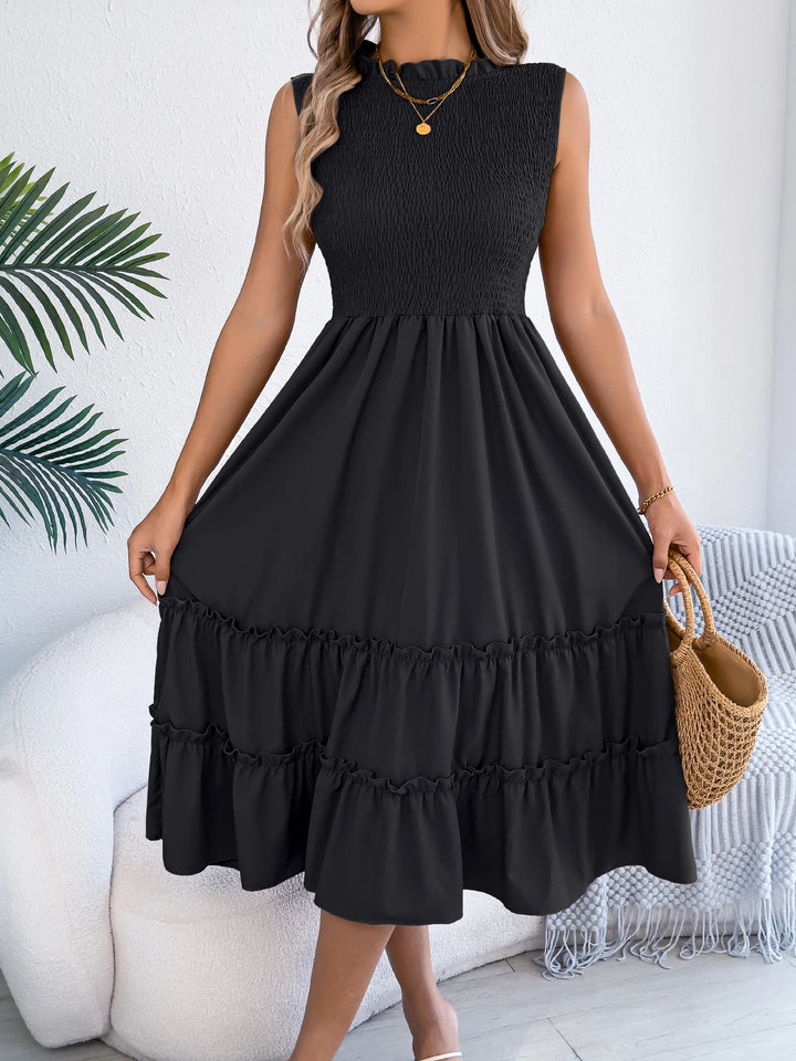 Camille Tiered Midi Dress