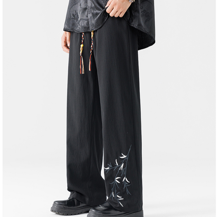 Toa Drift Embroidered Pants