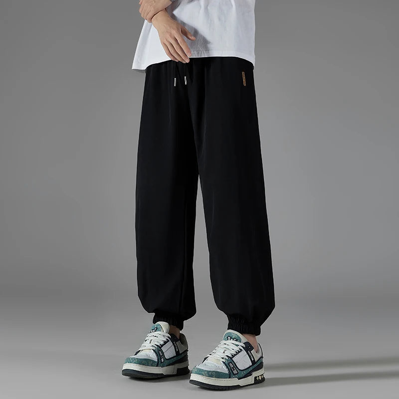Kuro Silk Joggers