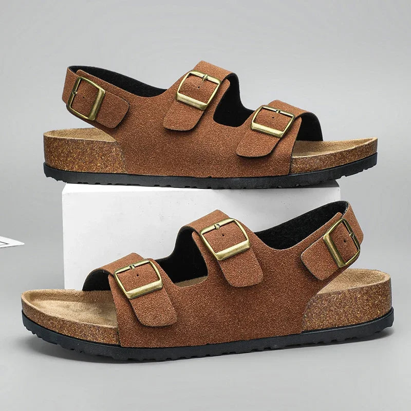Hollan Buckle Sandals