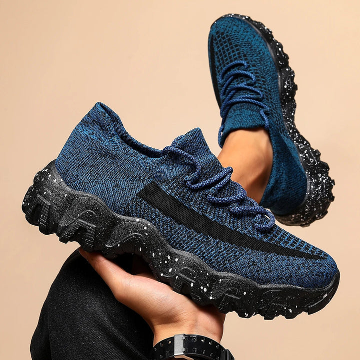 Krosswave Knit Sneakers