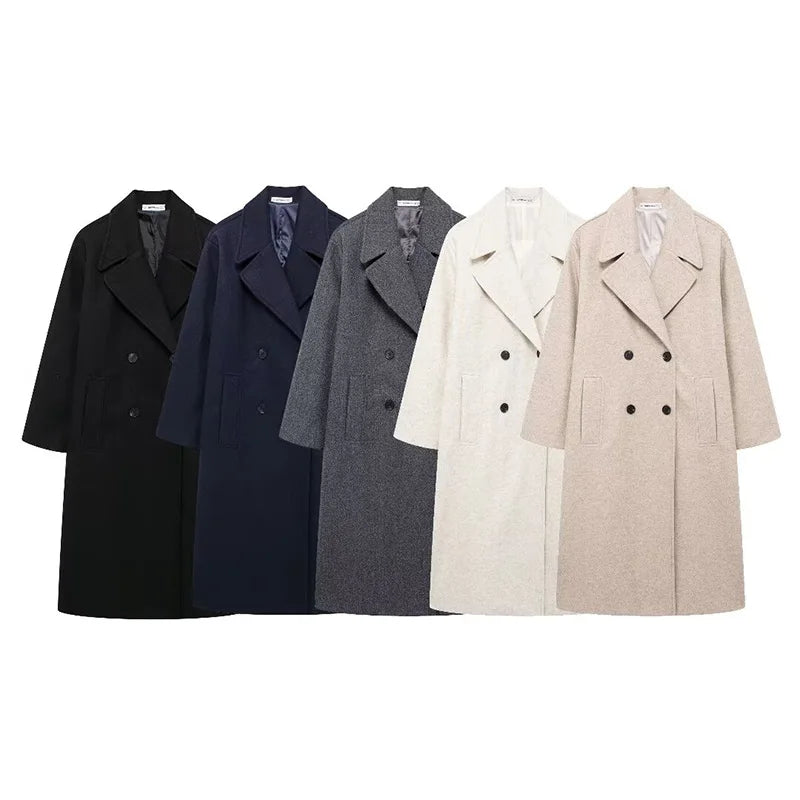 Women's Timeless Double Breasted Coat