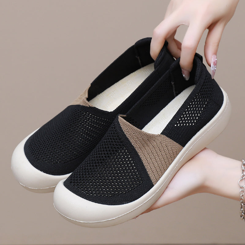 Bianca Mesh Flats