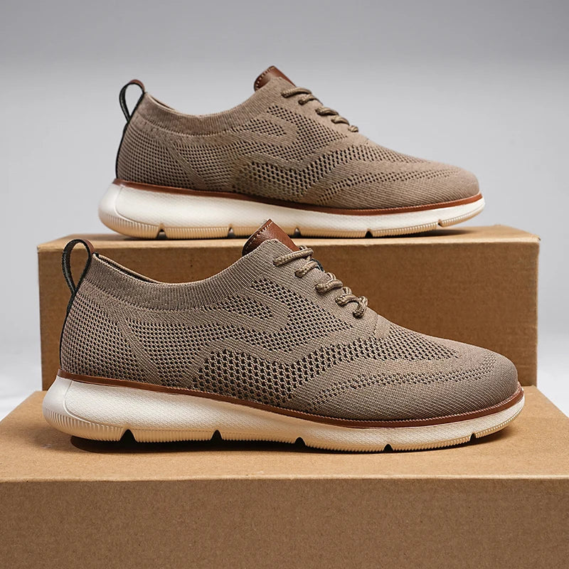 Elston Knit Oxfords