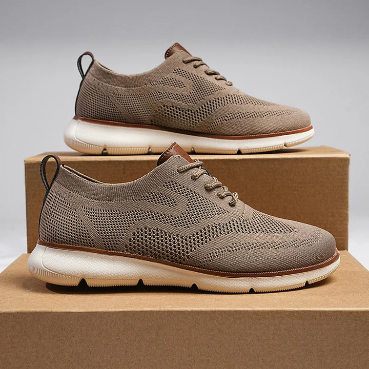 Elston Knit Oxfords