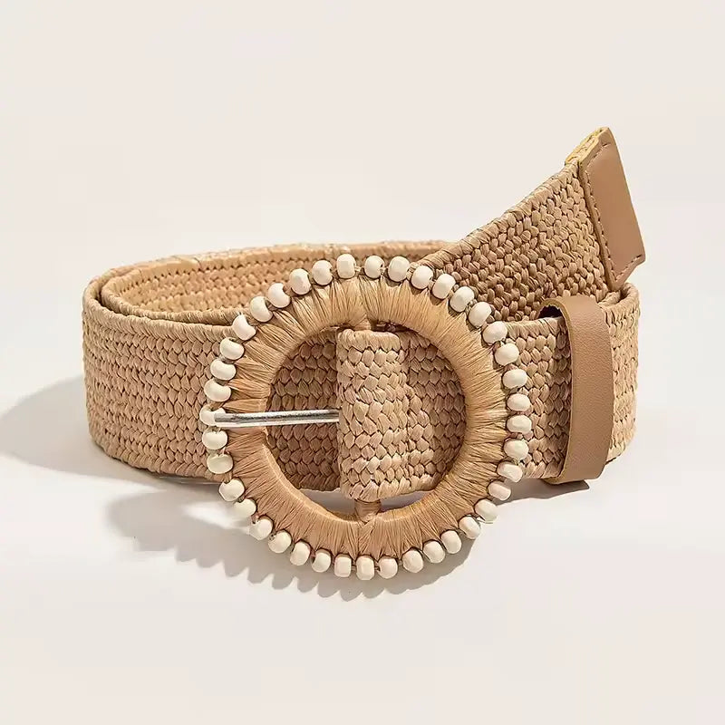 Sandra Braided Waist Belt