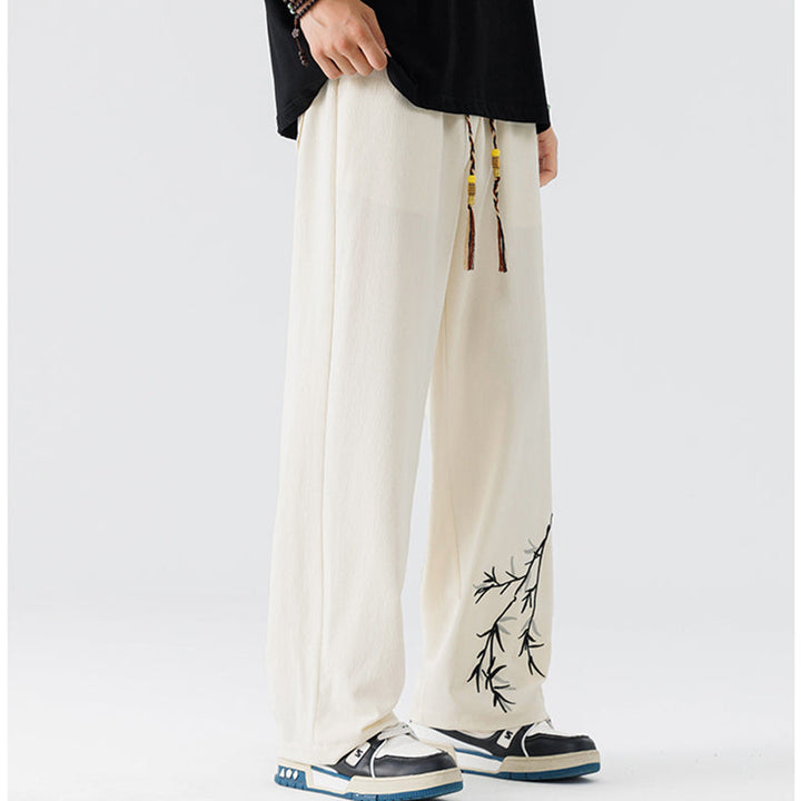 Toa Drift Embroidered Pants
