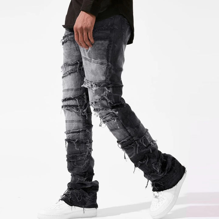CTRL+R Patchwork Jeans