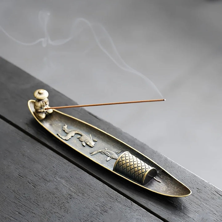 Fisherman’s Peace Incense Holder