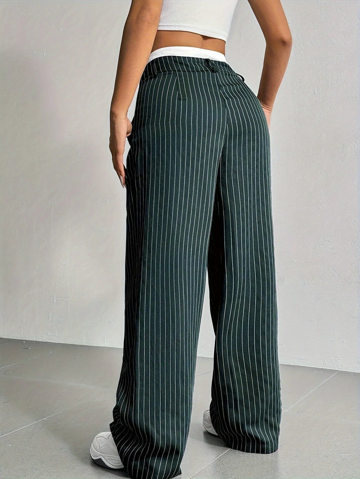 Monroe Pleated Trousers