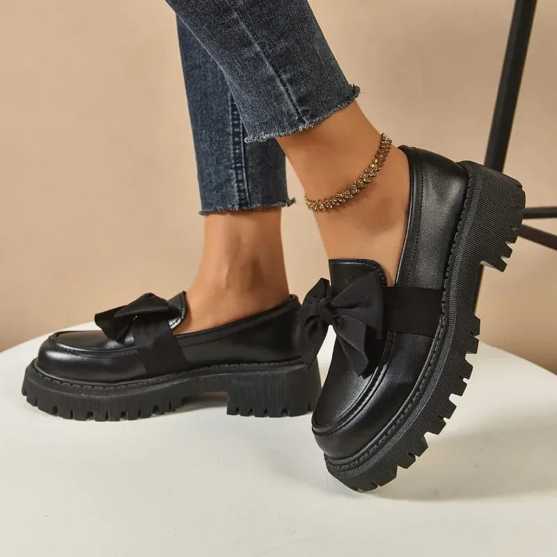 Margot Bow Loafers