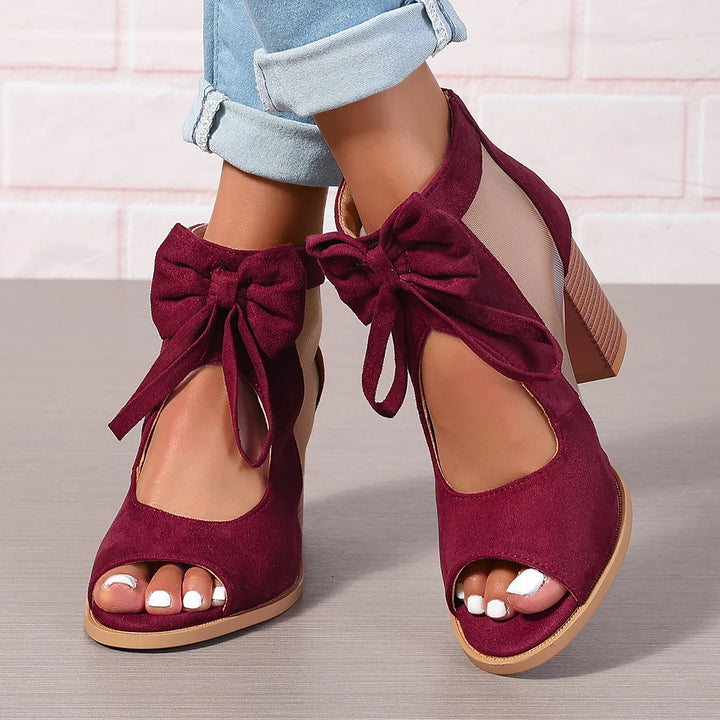 Bellamy Bow Heels